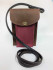Crossbody Bag with Repurposed Leather strap